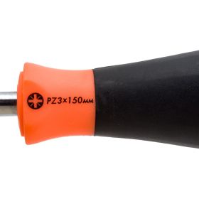 Отвертка Pz3х150 мм SHTOK 09115 (артикул 15520693) – фото 5