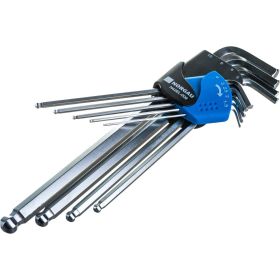 Набор шестигранных удлиненных ключей NORGAU 9 шт N42EL-009 061007809 (артикул 15600683) – фото 5