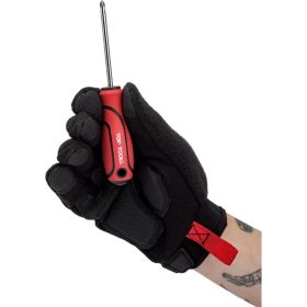 Отвертка Top Tools крестовая, PH1 x 75 mm 39D017 (артикул 16413192) – фото 2