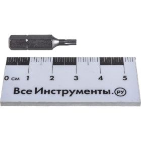 Г-образная отвертка с комплектом бит торкс FORCE 2081D (артикул 15844679) – фото 2