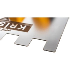 Профессиональная гребёнка KRISTAL 300х120мм, зуб 12х12 36555 (артикул 17605638) – фото 2
