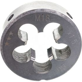 Плашка PROJAHN M18x1,5, HSS-G, DIN EN 22568, 6g, 45x14 мм 9851815 (артикул 16390077) – фото 1