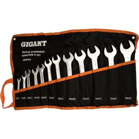 Набор рожковых ключей 12 шт Gigant GDW12 (артикул 15913347) – фото 1