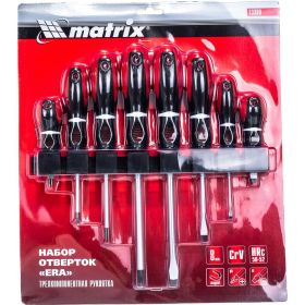 Набор отверток 8шт, CrV MATRIX Era 13380 (артикул 15605924) – фото 1
