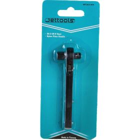 Двусторонняя мини трещотка для бит и головок 1/4 Jettools W7-24-2-1414 (артикул 16371886) – фото 3