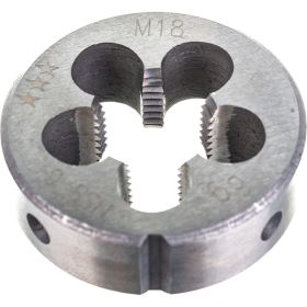 Плашка PROJAHN M18x1,5, HSS-G, DIN EN 22568, 6g, 45x14 мм 9851815 (артикул 16390077) – фото 2