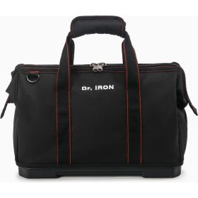 Сумка для инструмента Dr. IRON 420x235x270 мм, с пластиковым дном DR1024 (артикул 19309746) – фото 10