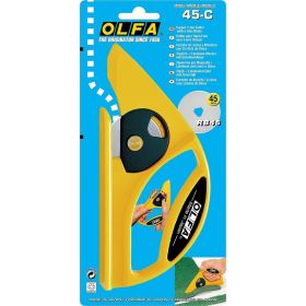 Нож OLFA с круговым лезвием 45 мм OL-45-C (артикул 13664735) – фото 3