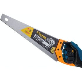 Ножовка многоцелевая пила Stayer Cobra TOOLBOX 350 мм, 11 TPI, мелкий прямой закаленный зуб, точный рез, 2-15091-45_z01 (артикул 16008997) – фото 2
