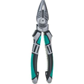 Пассатижи Sturm 180мм, CrV,+30% к силе реза, тефлоновое покрытие,TPE рукоятки, 1020-13-1-180 (артикул 18319087) – фото 4