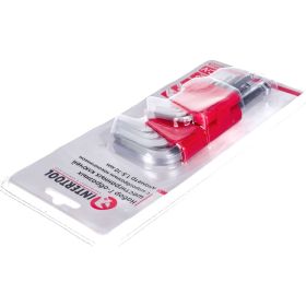 Набор Г-образных шестигранных ключей INTERTOOL 9 ед., 1.5-10 мм, Cr-V, 55 HRC Small HT-0605 (артикул 20216500) – фото 2