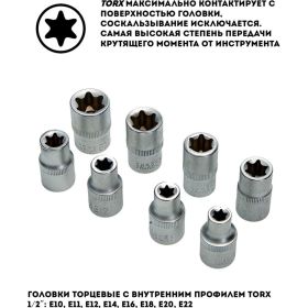Набор инструментов в кейсе КУЗЬМИЧ ЭКСПЕРТ 128 предметов НИК-025/128 (артикул 16348434) – фото 2