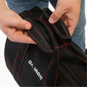 Сумка для инструмента Dr. IRON 420x235x270 мм, с пластиковым дном DR1024 (артикул 19309746) – фото 5