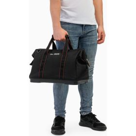 Сумка для инструмента Dr. IRON 420x235x270 мм, с пластиковым дном DR1024 (артикул 19309746) – фото 3