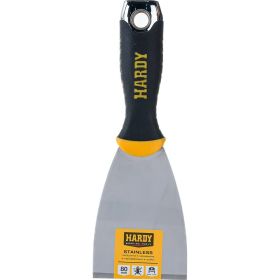 Шпатель-скребок HARDY 80мм серия 68 нерж./сталь ручка 2K Hardyflex 0830-680108 (артикул 16441314) – фото 3