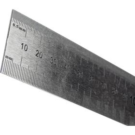 Измерительная металлическая линейка 1000х35 Micron МИК 34313 (артикул 15927987) – фото 4
