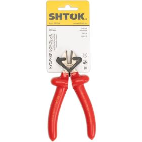 Диэлектрические боковые кусачки SHTOK 1000В 160 мм 08204 (артикул 15520713) – фото 4