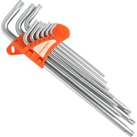 Набор ключей PATRIOT SKТ-9EL, TORX, экстра длинные, T10-T50, CRV, 9 шт 350002005 (артикул 16032307) – фото 4