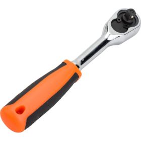 Трещоточный ключ NEO Tools 1/4 155 мм 08-523 (артикул 19184394) – фото 3