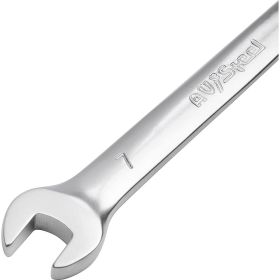 Комбинированный ключ трещоточный с шарниром 7мм AV Steel AV-315207 (артикул 15789767) – фото 4