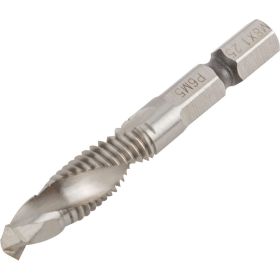 Сверло-Метчик комбинированное метрическое (24х58 мм; М8х1.25 мм) FIT 70905 (артикул 16505840) – фото 2