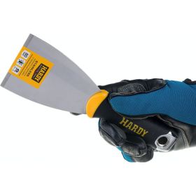 Шпатель-скребок HARDY 80мм серия 68 нерж./сталь ручка 2K Hardyflex 0830-680108 (артикул 16441314) – фото 2