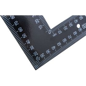 Строительный цельнометаллический угольник 600 мм Tulips tools II11-341 (артикул 15878273) – фото 2