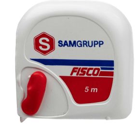Рулетка SAMGRUPP Fisco 5 м 16083 (артикул 20133142) – фото 3