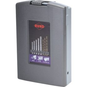Набор машинных метчиков RUKO HSS-Co5 35 град.M3-M12 со сверлами 245052RO (артикул 16197538) – фото 3