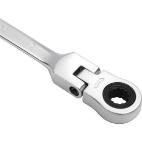 Комбинированный ключ трещоточный с шарниром 7мм AV Steel AV-315207 (артикул 15789767) – фото 3