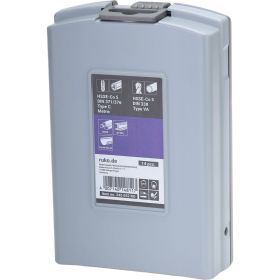 Набор машинных метчиков RUKO HSS-Co5 35 град.M3-M12 со сверлами 245052RO (артикул 16197538) – фото 2