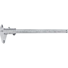 Стальной штангенциркуль ЗУБР ШЦ-1-200 200 мм 34514-200 (артикул 16700376) – фото 1