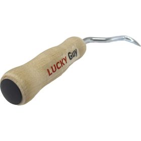 Крючок для вязки арматуры LUCKY Guy 210 мм, с деревянной ручкой 021 001 210 L (артикул 19513680) – фото 8