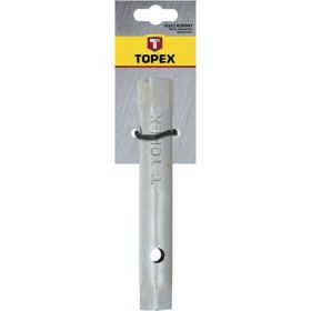 Торцевой двухсторонний ключ TOPEX 25x28 мм 35D940 (артикул 15542239) – фото 2