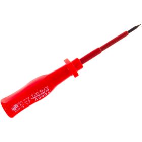 Шлицевая изолированная отвертка 3х75 FIT IT 55801 (артикул 15098807) – фото 5