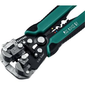 Стриппер KRAFTOOL TK-8 автоматический, многофункциональный, 0.05 - 8 мм2, 22637 (артикул 16086595) – фото 9