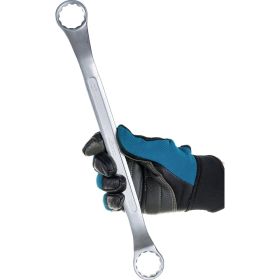 Накидной двусторонний ключ HORTZ 27x30 Хромированный HOR 102198 (артикул 18163663) – фото 4
