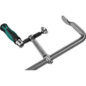 Цельнокованая струбцина KRAFTOOL Forge FF-160/80 32014-080-160 (артикул 16462764) – фото 4