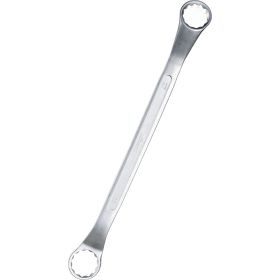 Накидной двусторонний ключ HORTZ 27x30 Хромированный HOR 102198 (артикул 18163663) – фото 3