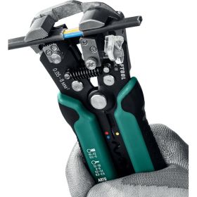 Стриппер KRAFTOOL TK-8 автоматический, многофункциональный, 0.05 - 8 мм2, 22637 (артикул 16086595) – фото 8