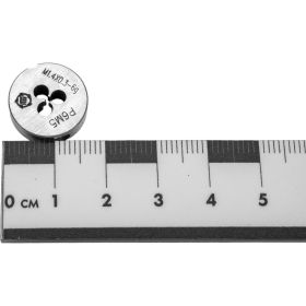 Плашка М 1.4х0.3 Р6М5 6g ТМ Туламаш 141210 (артикул 15826591) – фото 2