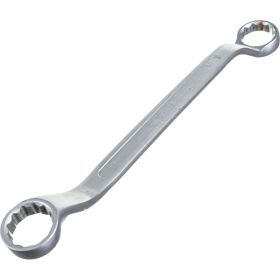 Накидной двусторонний ключ HORTZ 27x30 Хромированный HOR 102198 (артикул 18163663) – фото 2