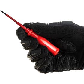 Шлицевая изолированная отвертка 3х75 FIT IT 55801 (артикул 15098807) – фото 2