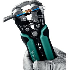 Стриппер KRAFTOOL TK-8 автоматический, многофункциональный, 0.05 - 8 мм2, 22637 (артикул 16086595) – фото 7