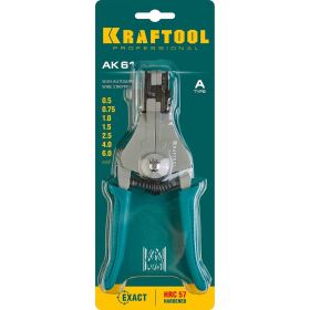 Полуавтоматический стриппер Kraftool АК-61, 0.5 - 6 мм2 22683 (артикул 16043628) – фото 3