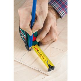 Рулетка KRAFTOOL X-Drive 5м/19мм с ударостойким обрезиненным корпусом 34122-05-19_z02 (артикул 16440169) – фото 7