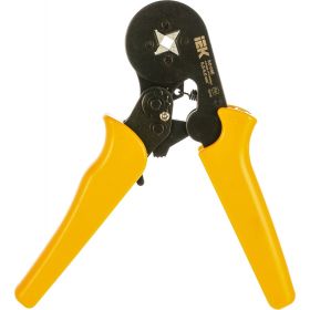 Клещи для обжима IEK КО-04Е 0.5-6.0кв.мм квадрат TKL10-D4 (артикул 15167951) – фото 1