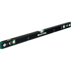 Магнитный уровень KRAFTOOL с зеркальным глазком 800 мм 34785-80 (артикул 20210716) – фото 1