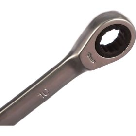 Комбинированный ключ с трещоткой 10мм AV Steel AV-315010 (артикул 15789645) – фото 3