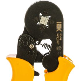 Клещи для обжима IEK КО-04Е 0.5-6.0кв.мм квадрат TKL10-D4 (артикул 15167951) – фото 7
